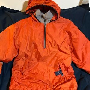 Mens Tommy Hilfiger Jacket Size Medium Orange